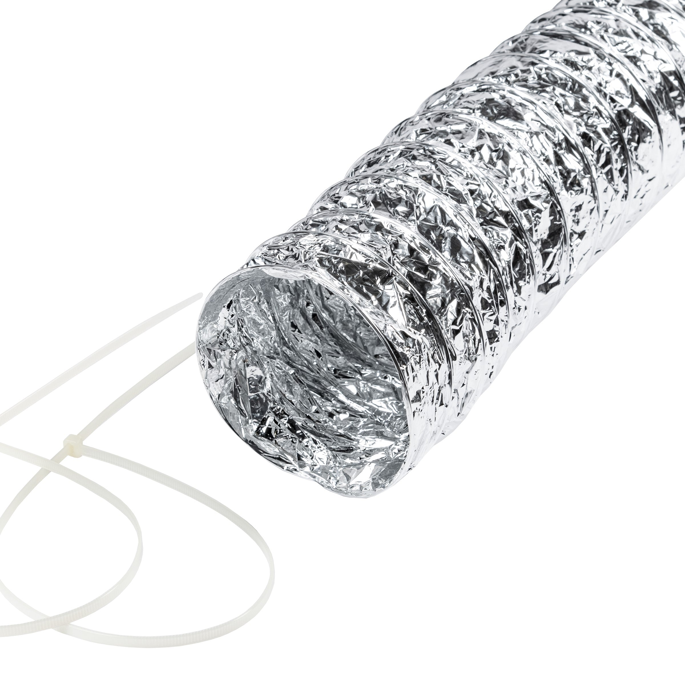 Sencys Flexibele Buis Alu/PVC Ø100mm 10m