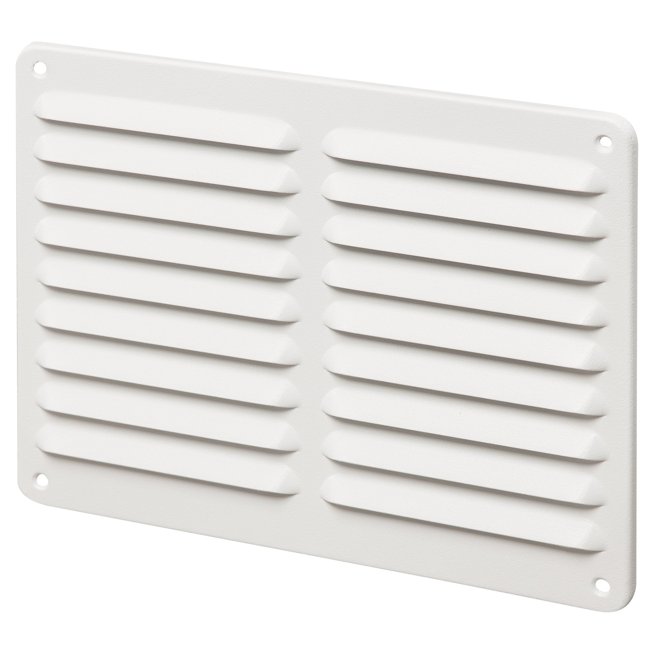 Sencys schoepenrooster 24,5x19,5cm mat wit