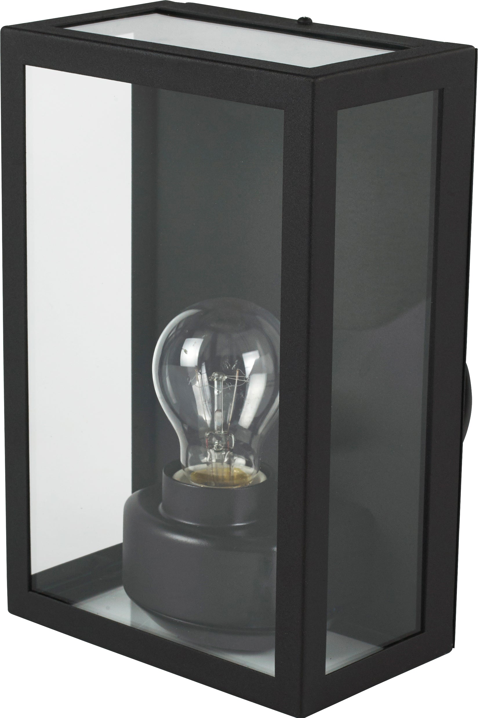 Sencys wandlamp Noma zwart E27
