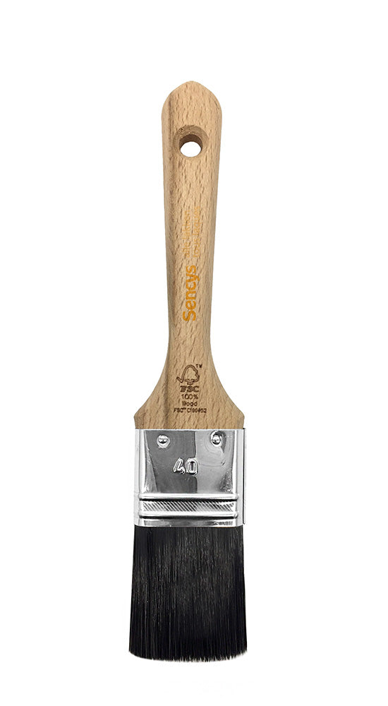 Sencys universele platte lakkwast 4cm