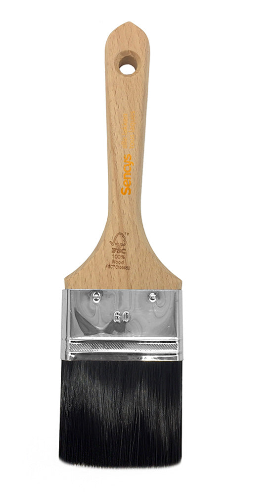 Sencys universele platte lakkwast 6cm