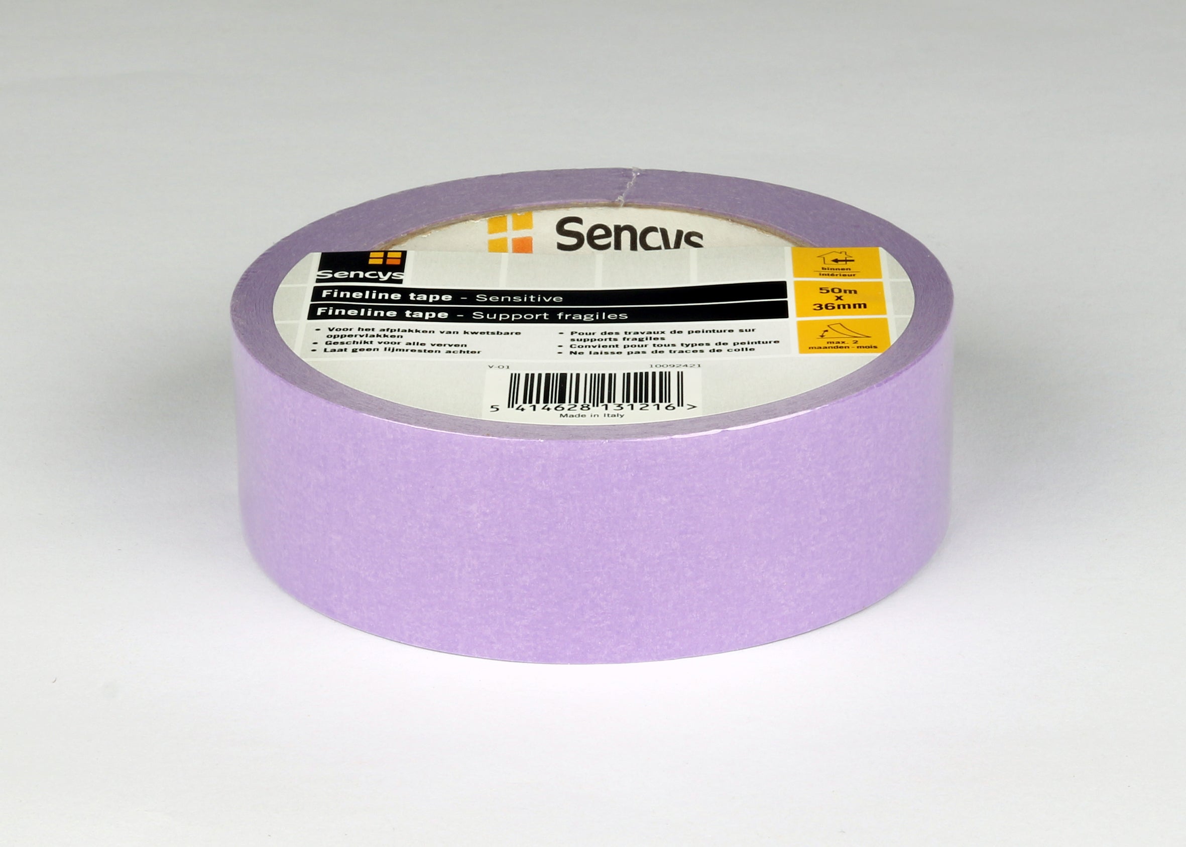 Sencys fineline tape lila 50mx36mm