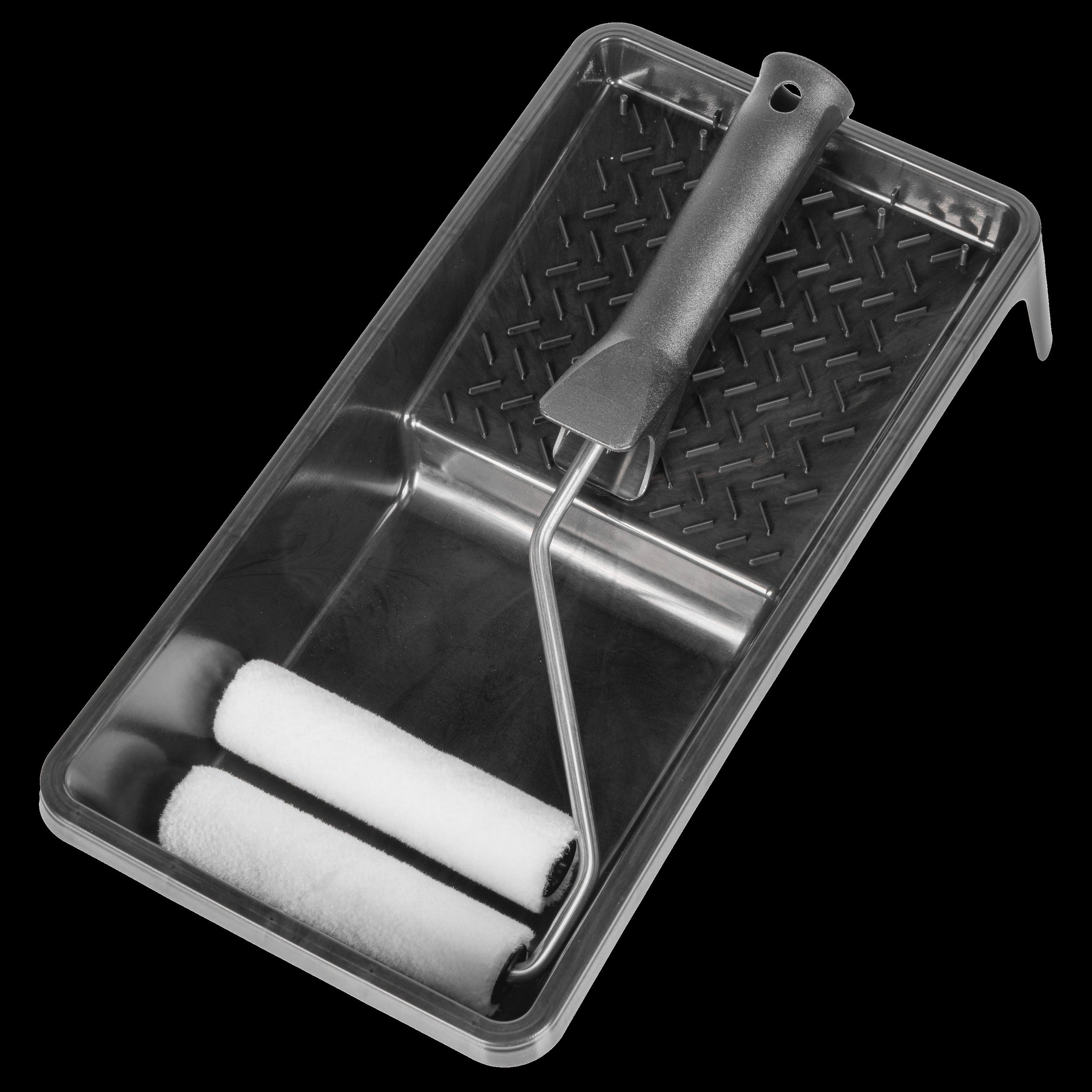 Sencys lakrollerset 10cm 4st