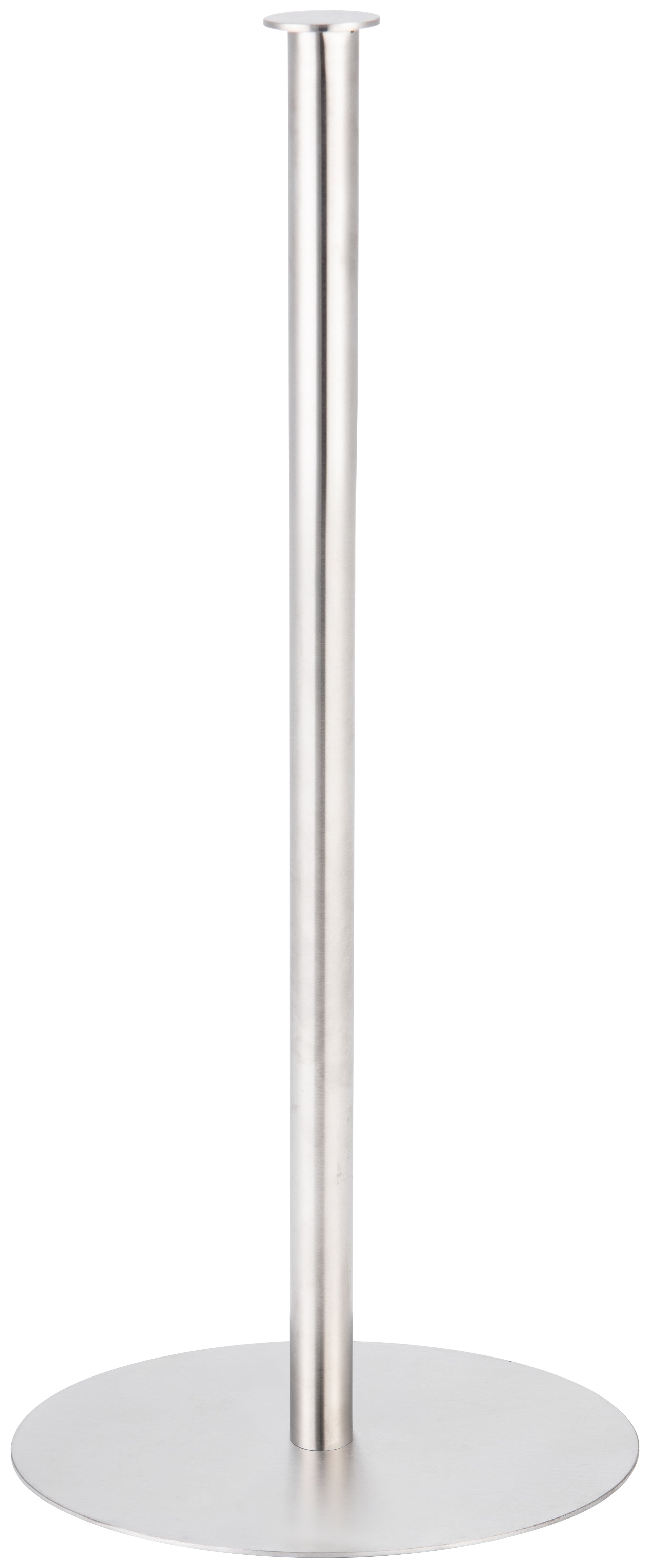 AquaVive toiletrolhouder geborsteld staal 35cm