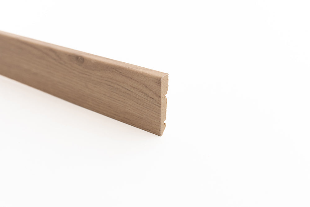 DecoMode hoge plint Venetiё - 240cm - 12x60mm