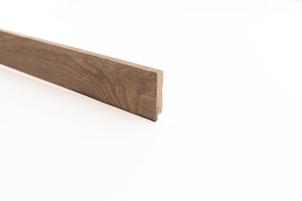 DecoMode hoge plint Aqua Zanzibar - 240cm - 12x60mm