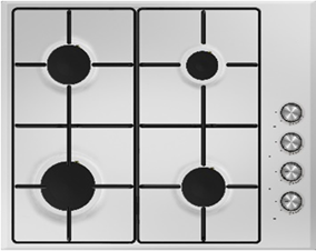 Electrum gaskookplaat PS6040GX-NL