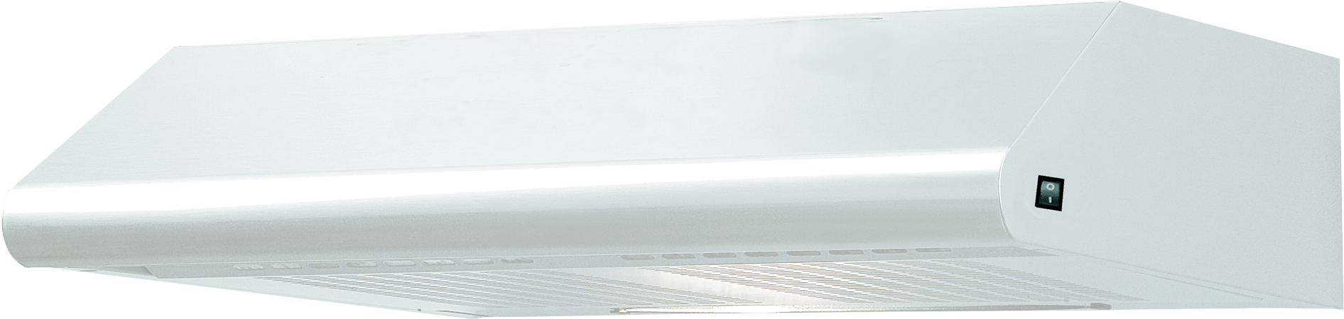 Electrum motorloze onderbouw afzuigkap UH601LW-ML 60cm | LED | wit