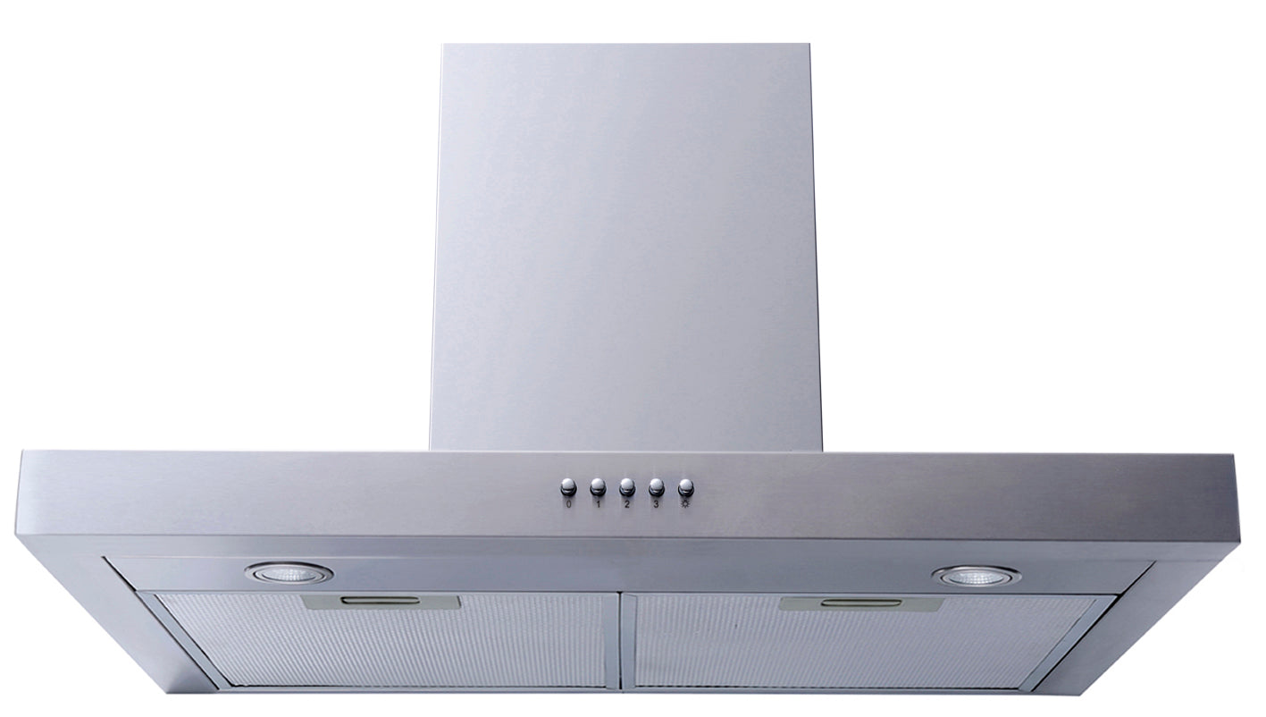 Electrum schouwafzuigkap TSH 62120C IX 60cm RVS