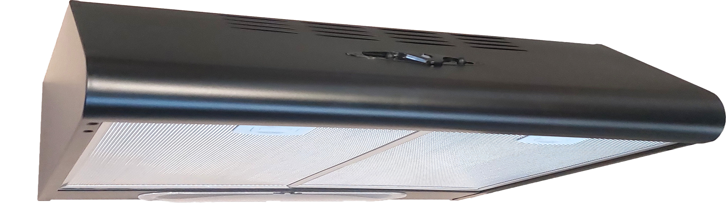 Electrum onderbouw afzuigkap UH 6101 BL zwart 60cm