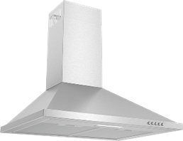 Electrum schouwafzuigkap CH 6102 IX RVS 60cm