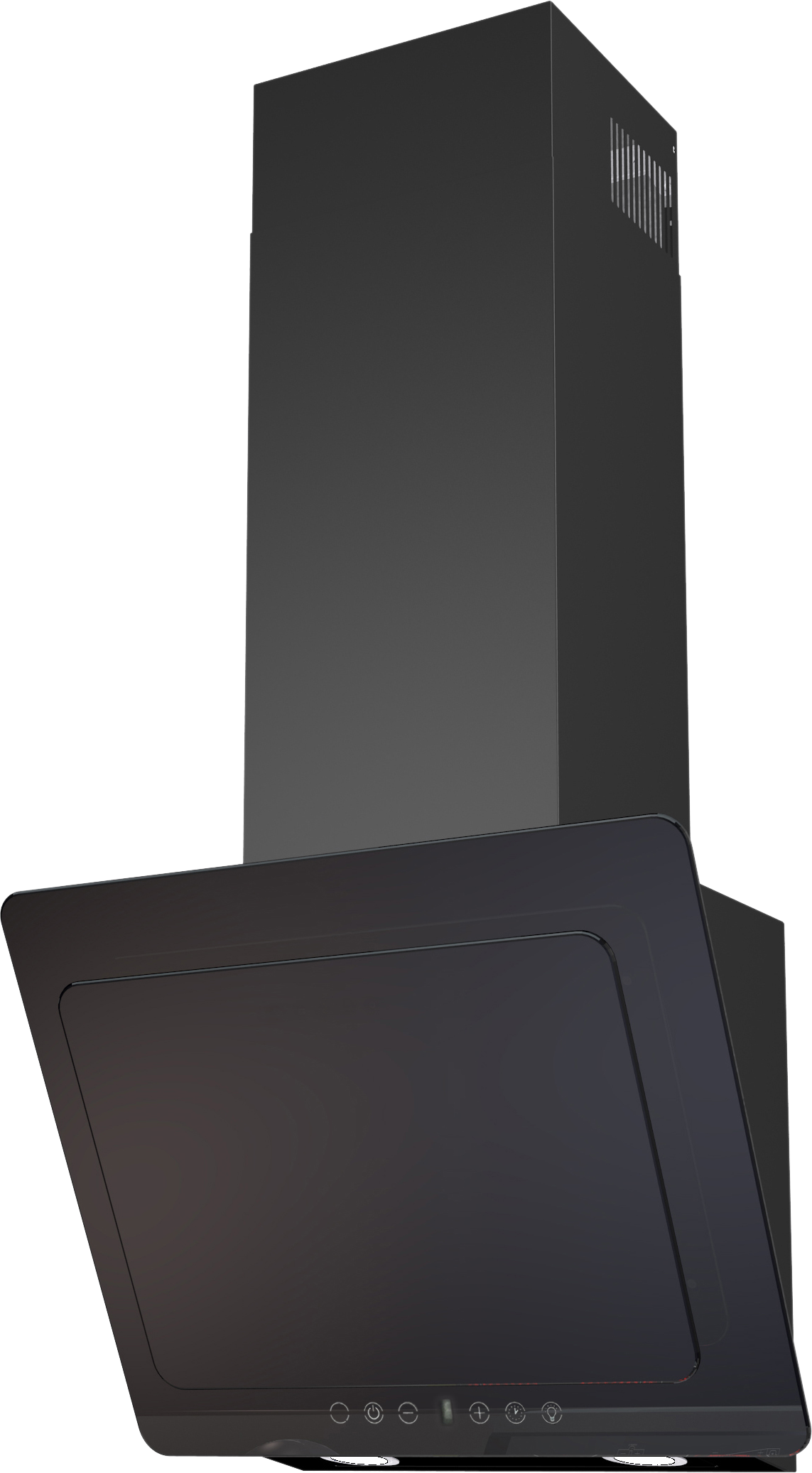 Electrum verticale wandafzuigkap 60cm DHPR 63008 BLG