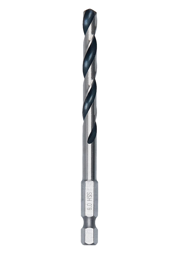 Bosch HSS PointTeQ boor met zeskantschacht van 2,5 mm