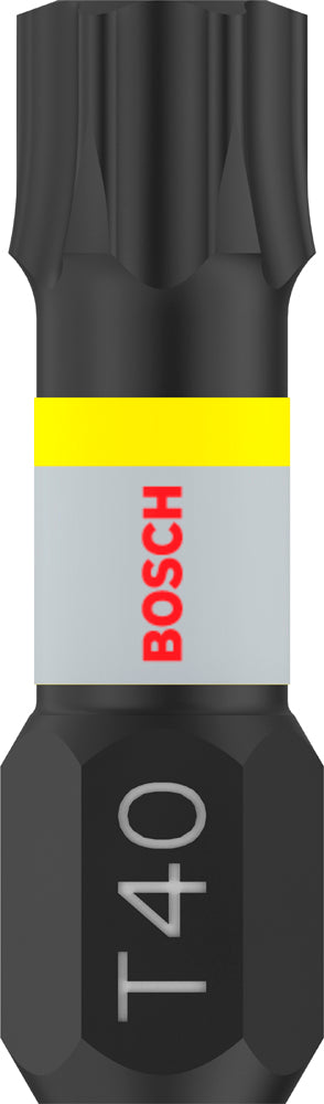 Bosch PRO Torx slagschroefbit, T40, 25 mm 2 stuks