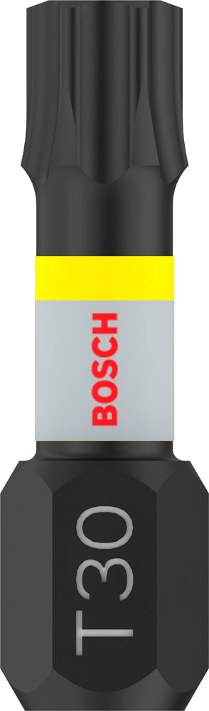 Bosch PRO Torx slagschroefbit, T30, 25 mm 2 stuks