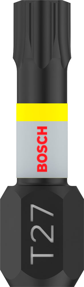 Bosch PRO Torx slagschroefbit, T27, 25 mm 2 stuks