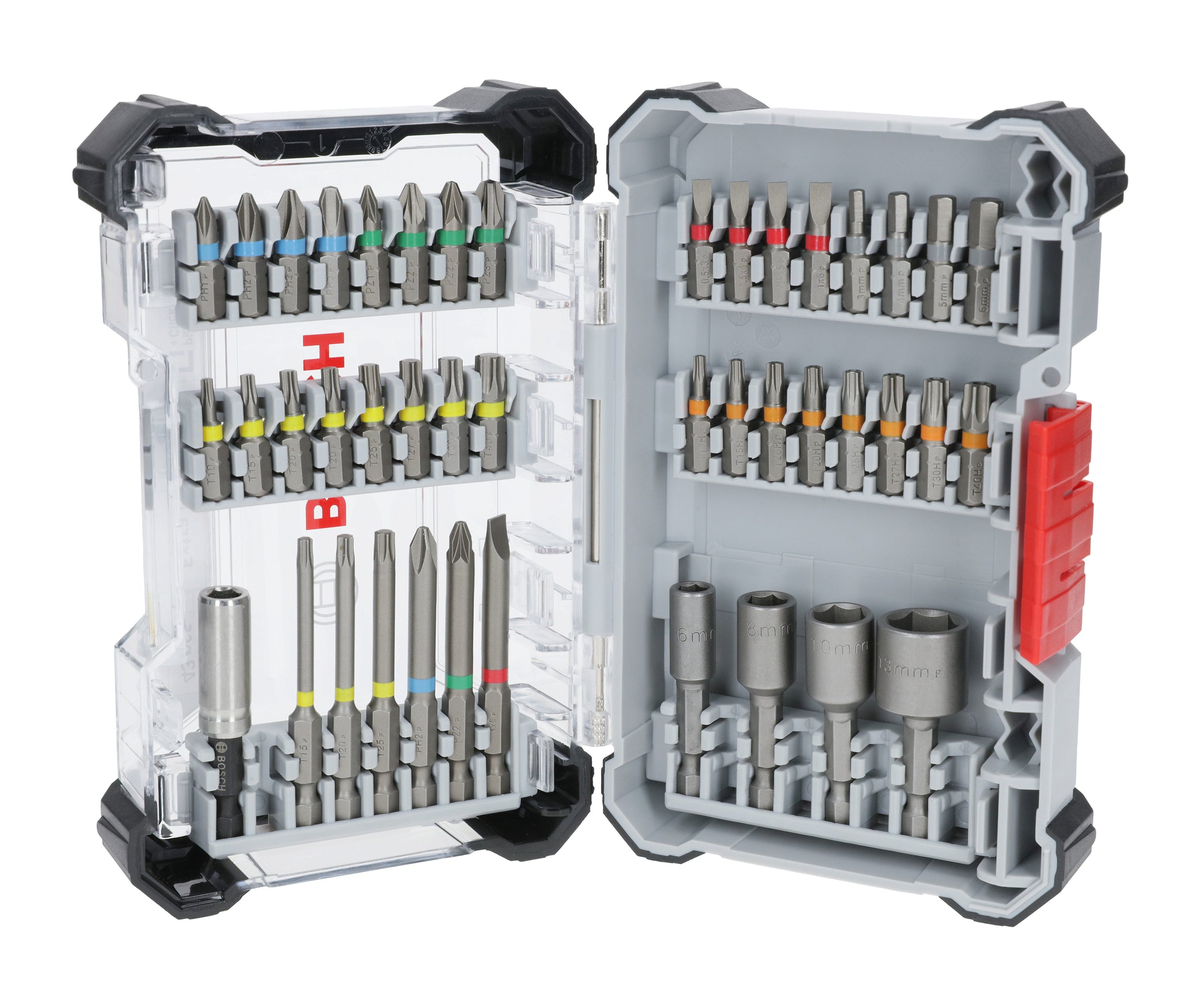 Bosch Sets Prof 43-delige bitset- en dopsleutel