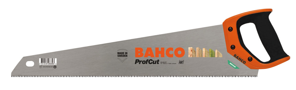 ProfCut™ Extra geharde handzagen voor gips- en spaanplaat van op hout gebaseerde materialen