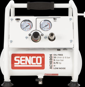 Senco Olievrije Geluidsarme AC10304 Compressor