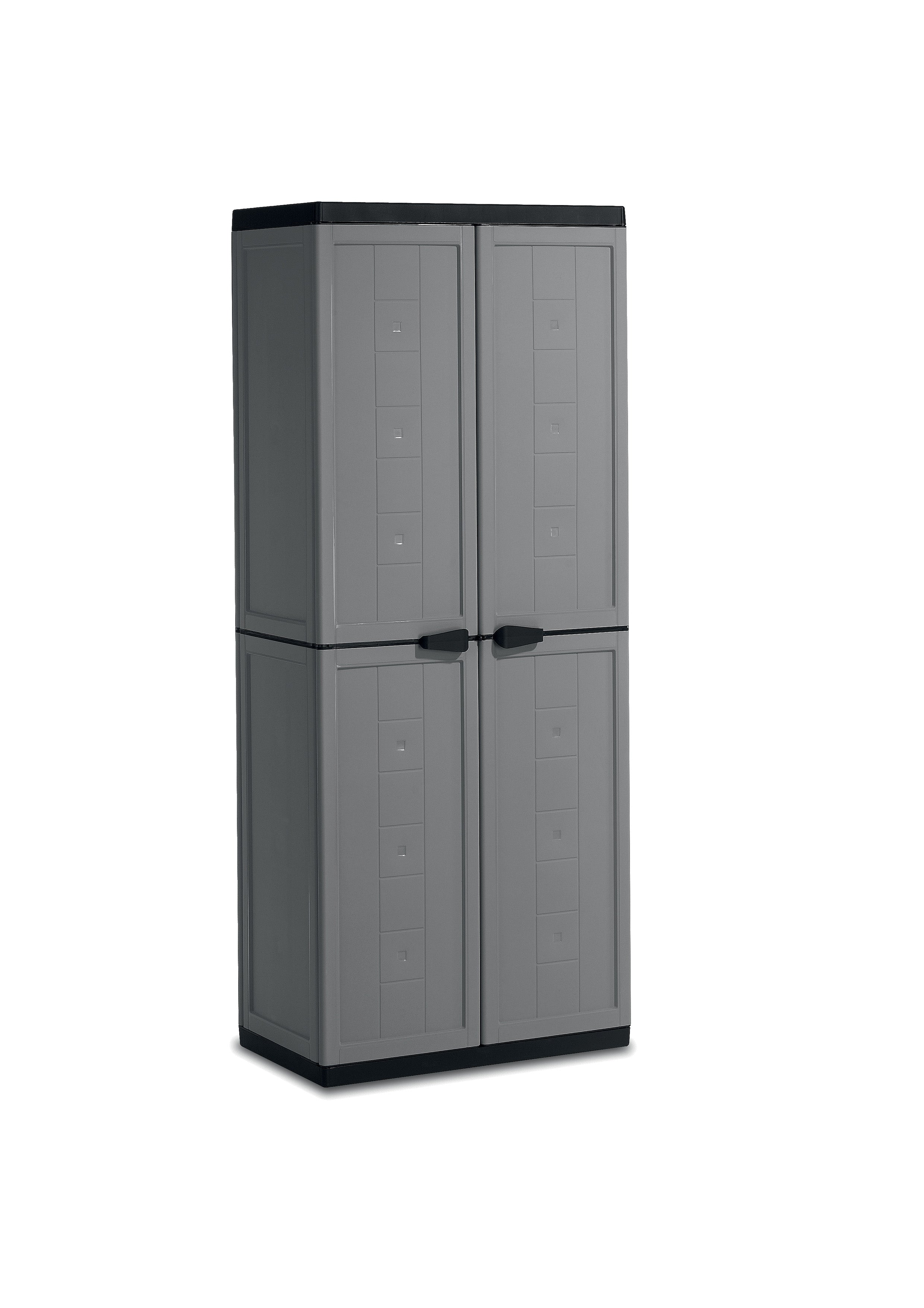 Keter hoge kast Jolly 68x39x166 cm grijs