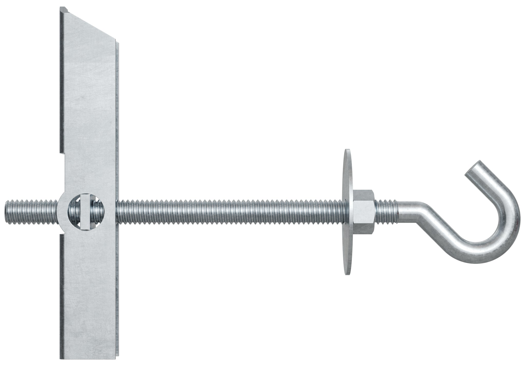 Fischer metalen tuimelplug VH M5 met ronde haak 2st.