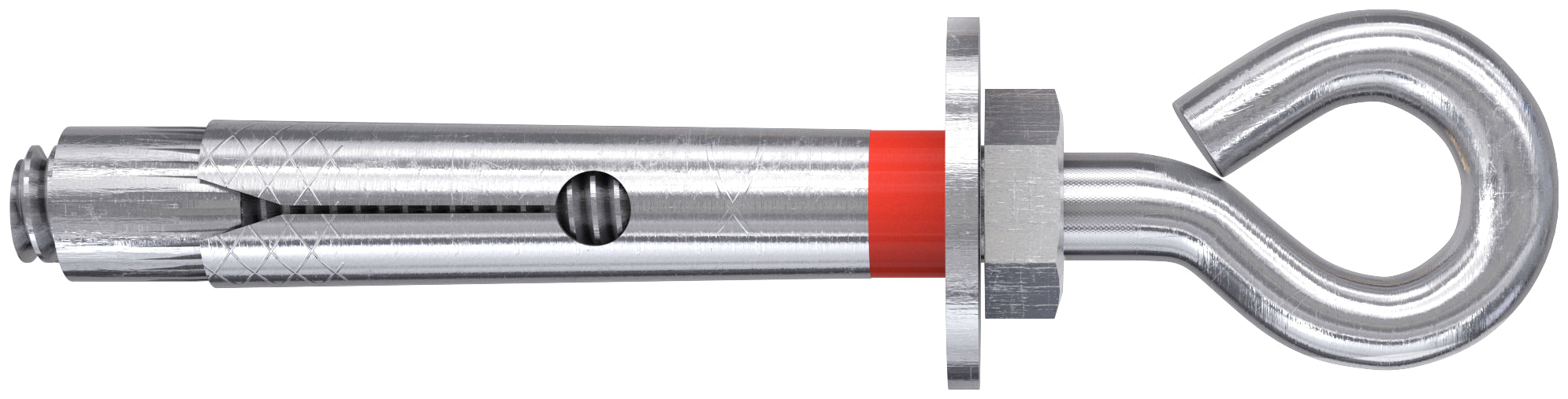 Fischer metalen veiligheidsanker FSL 10 OH ooghaak 2st.