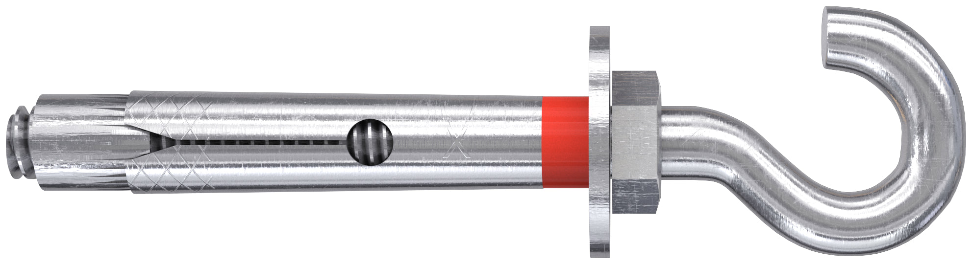 Fischer metalen veiligheidsanker FSL 10 RH ronde haak 2st.