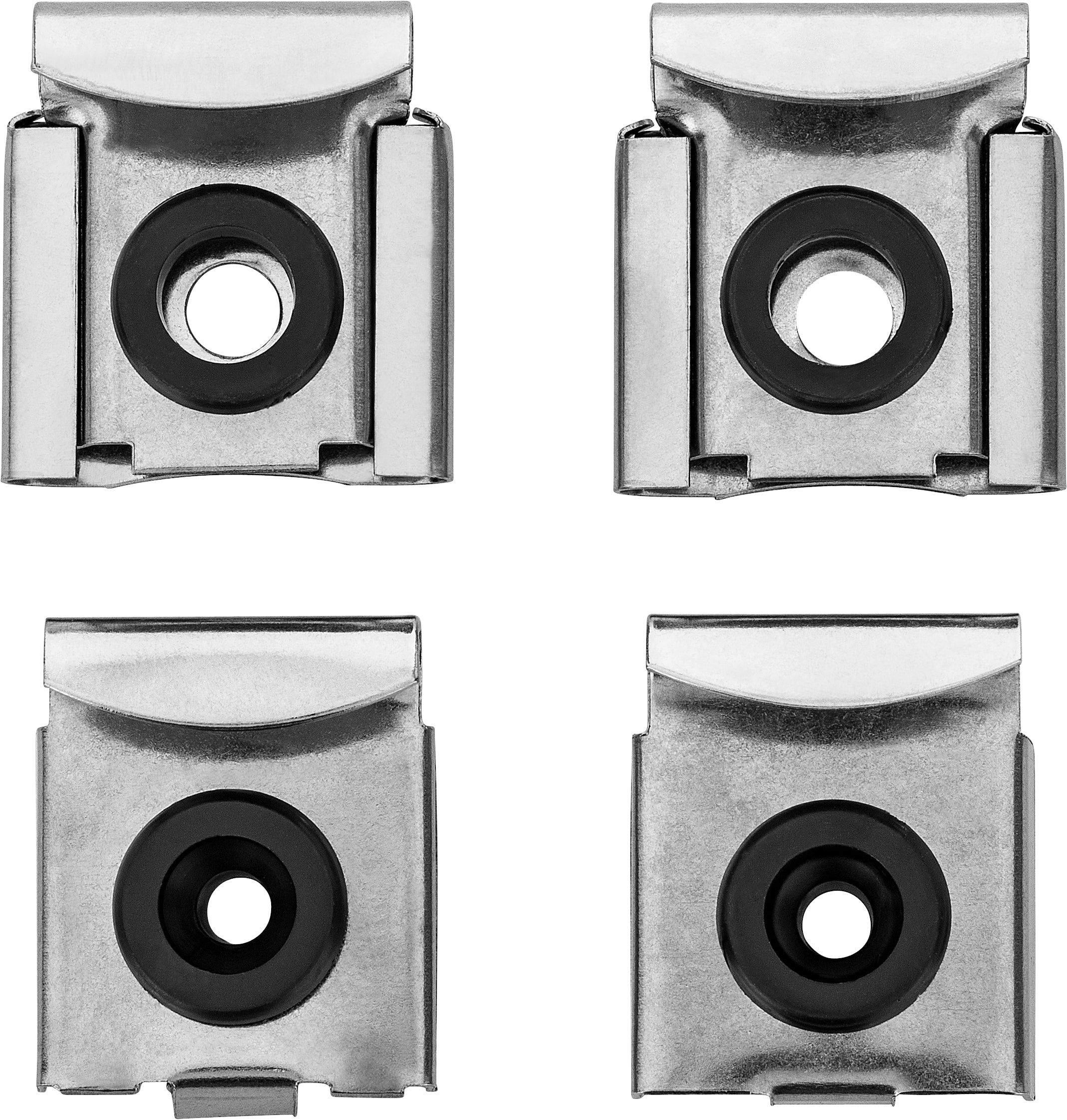 Fischer metalen spiegelklem SKL M + nylon plug 6x30 4st.