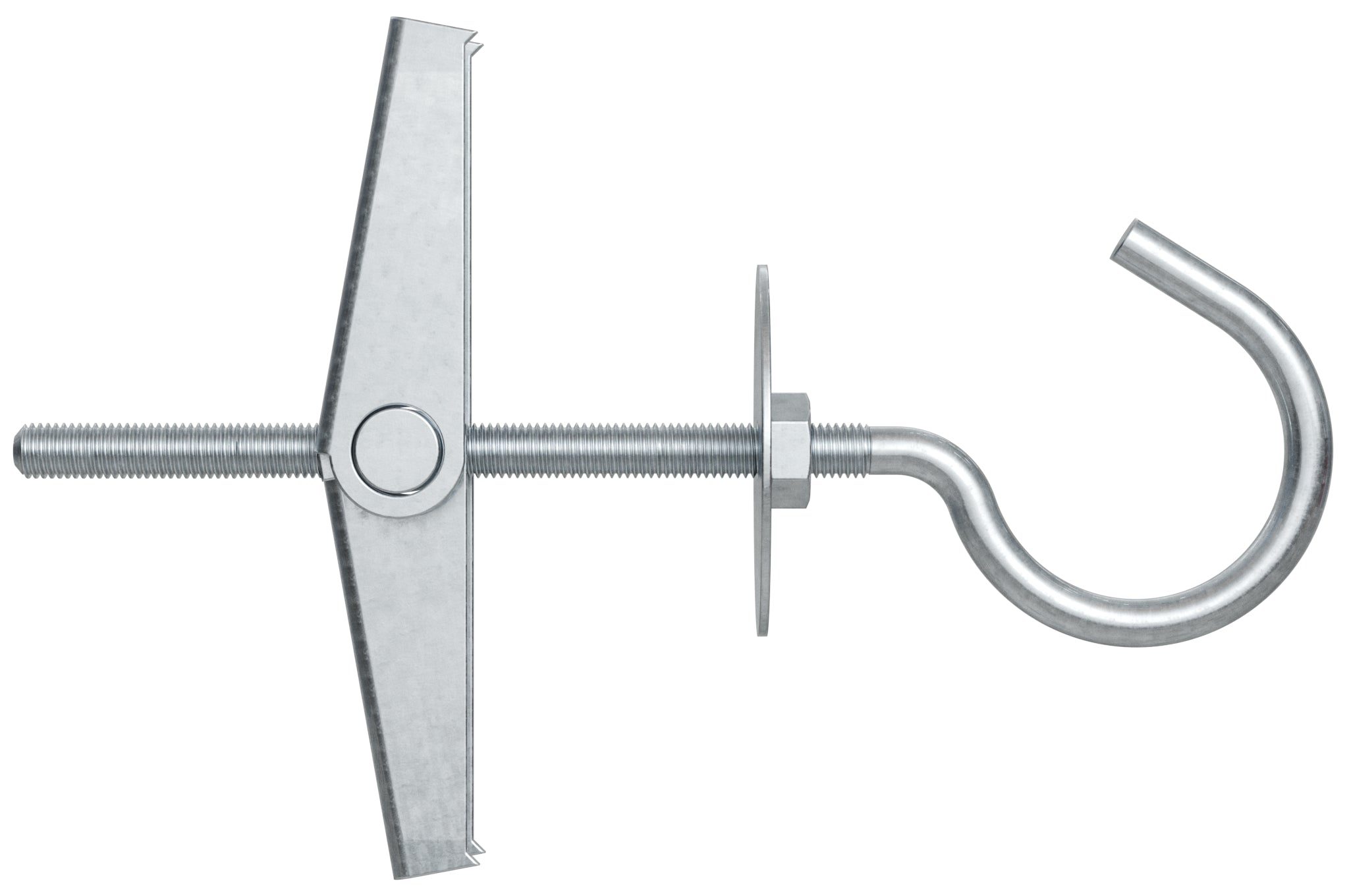 Fischer metalen tuimelplug KDH 4 met ronde haak 2st.