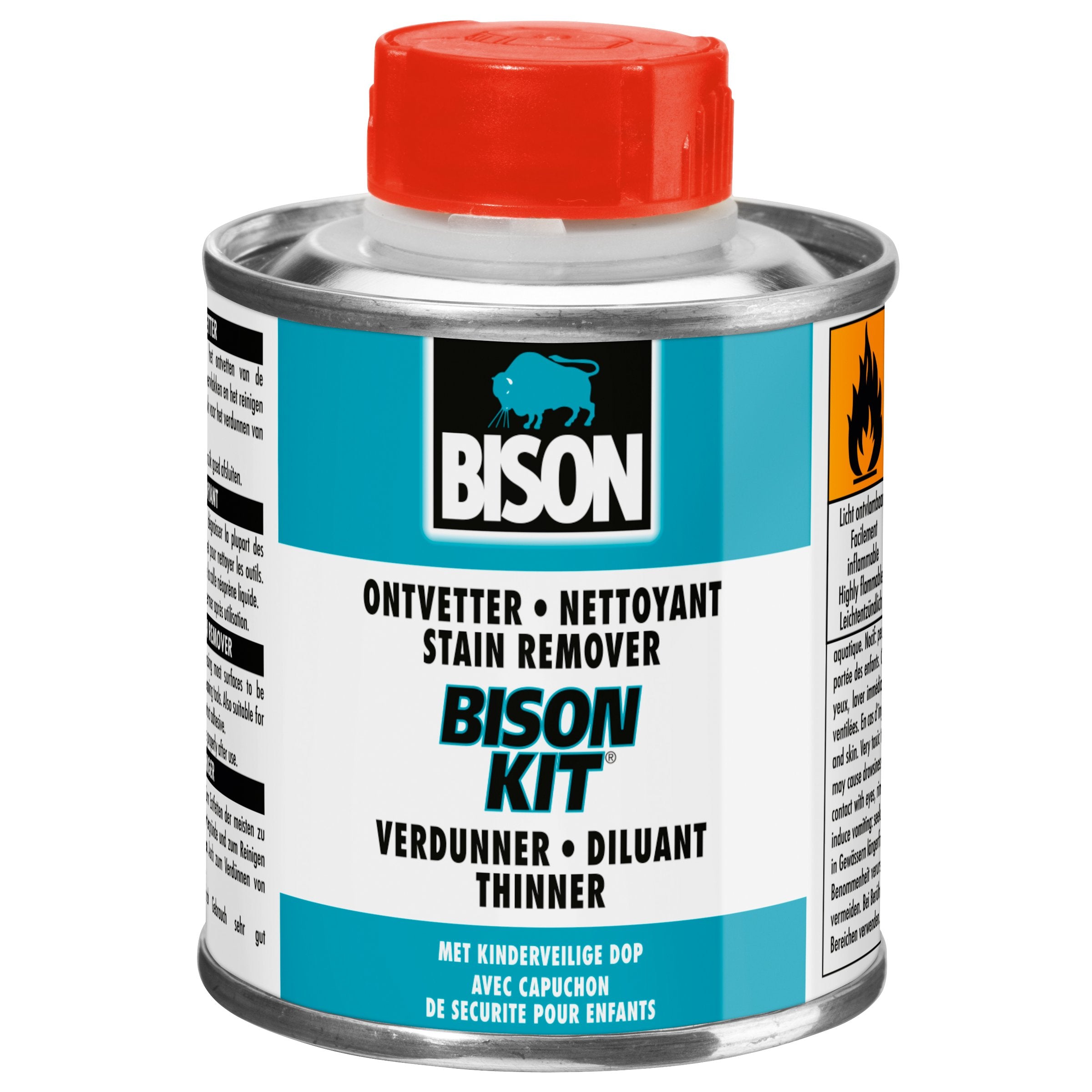 Bison ontvetter/verdunner voor Bison Kit 250ml
