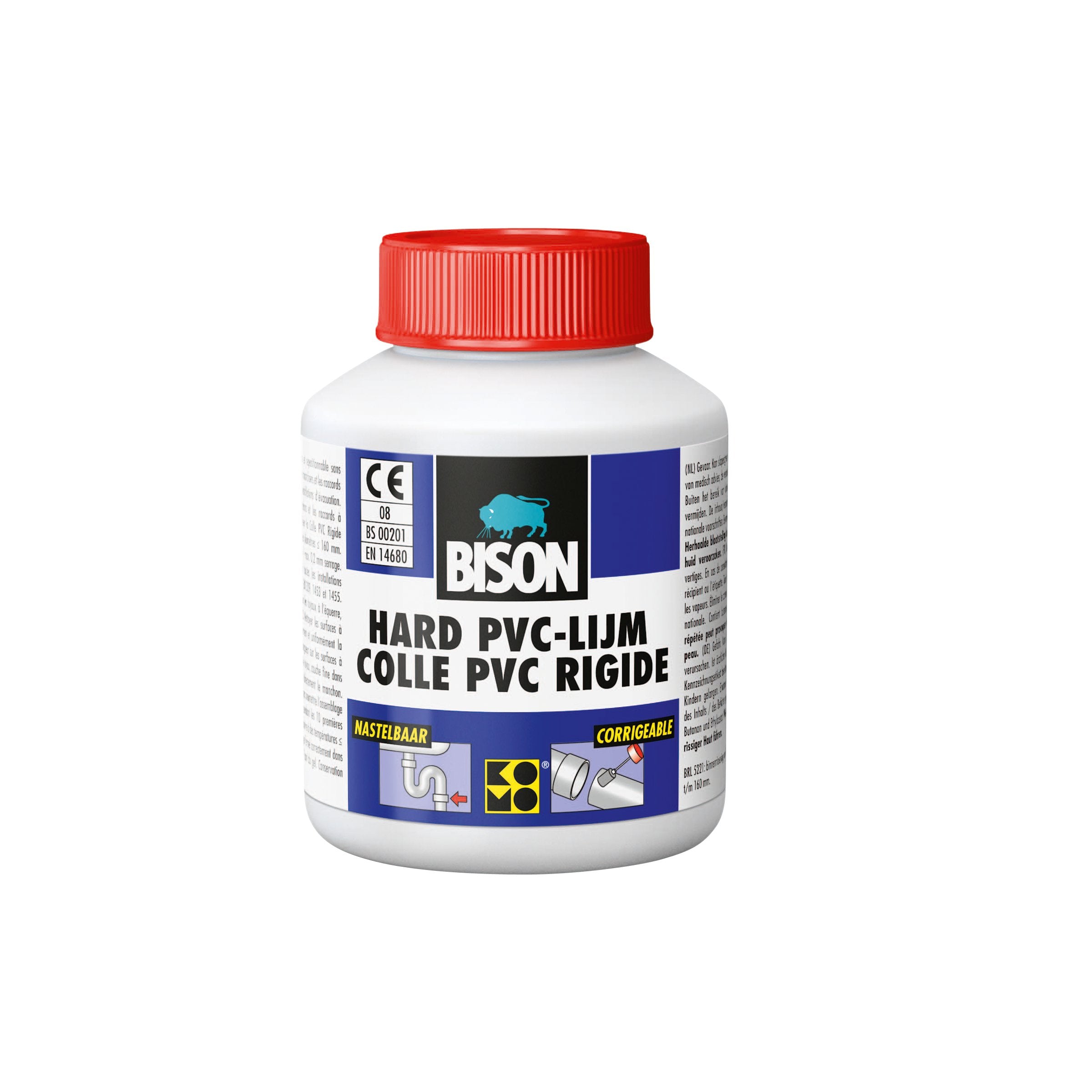Bison PVC lijm hard 100ml