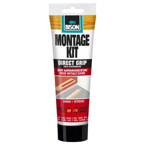 Bison montagekit Direct grip Tub 250g