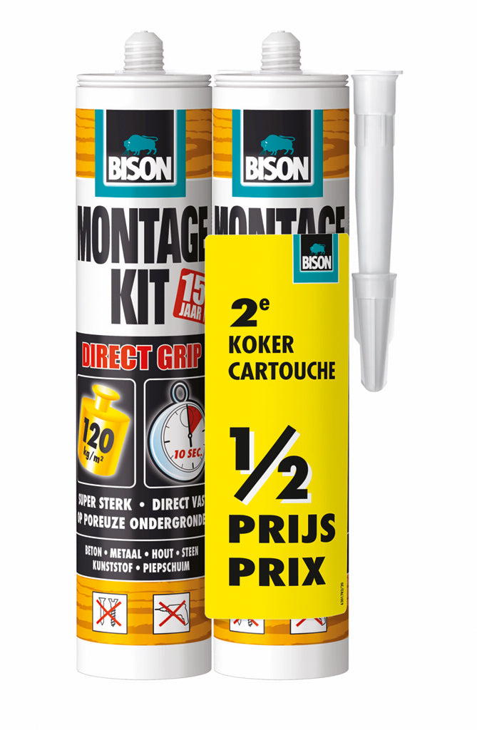 Bison montagekit direct grip CRT 370G A2