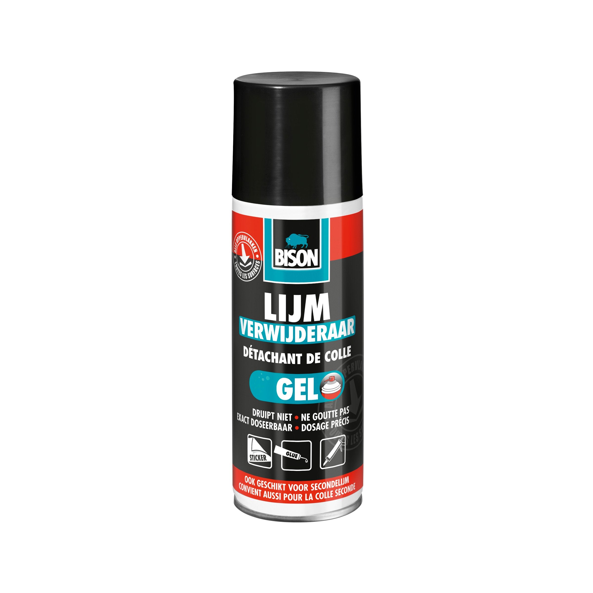 Bison lijmverwijderaar 200ml