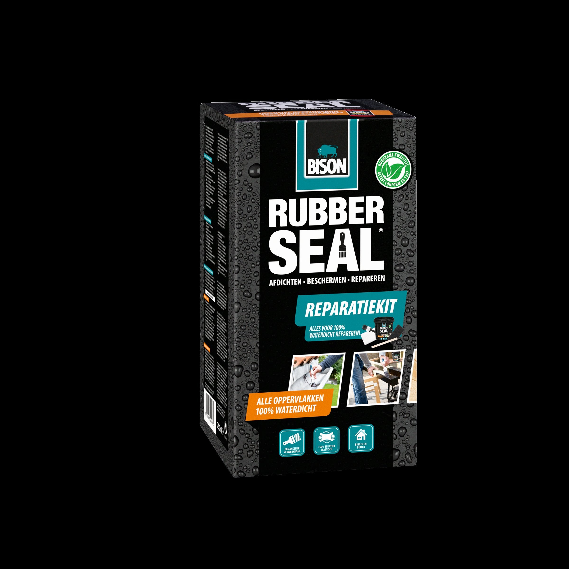 Bison waterdichte coating Rubber Seal starterskit 750ml