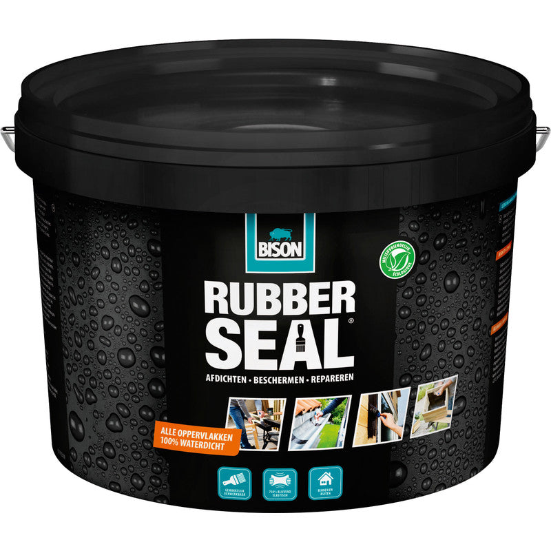Bison Rubber Seal coating noir 2,5L