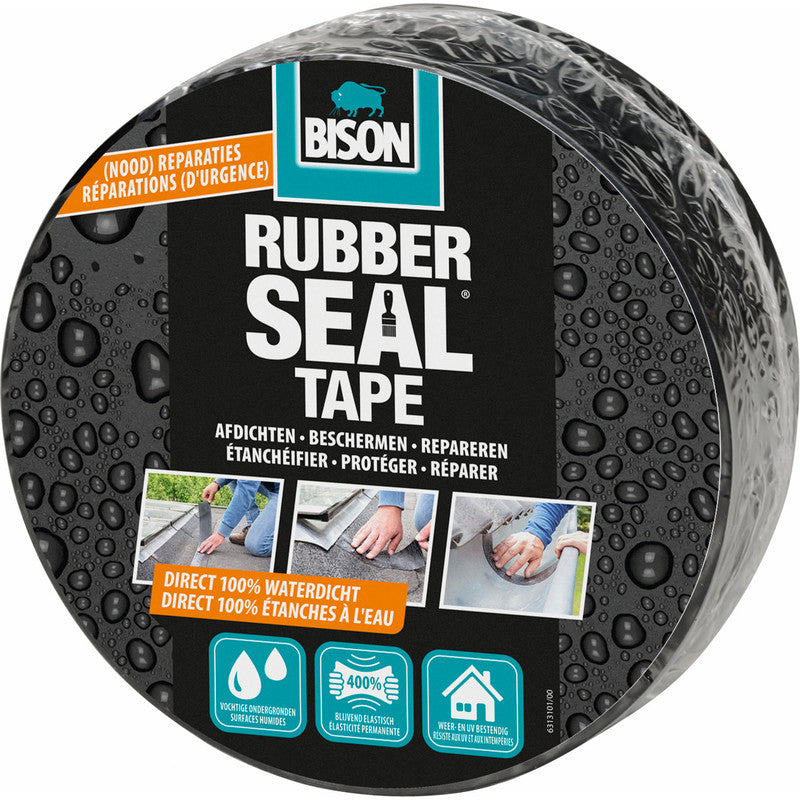Bison reparatietape Rubber Seal Tape