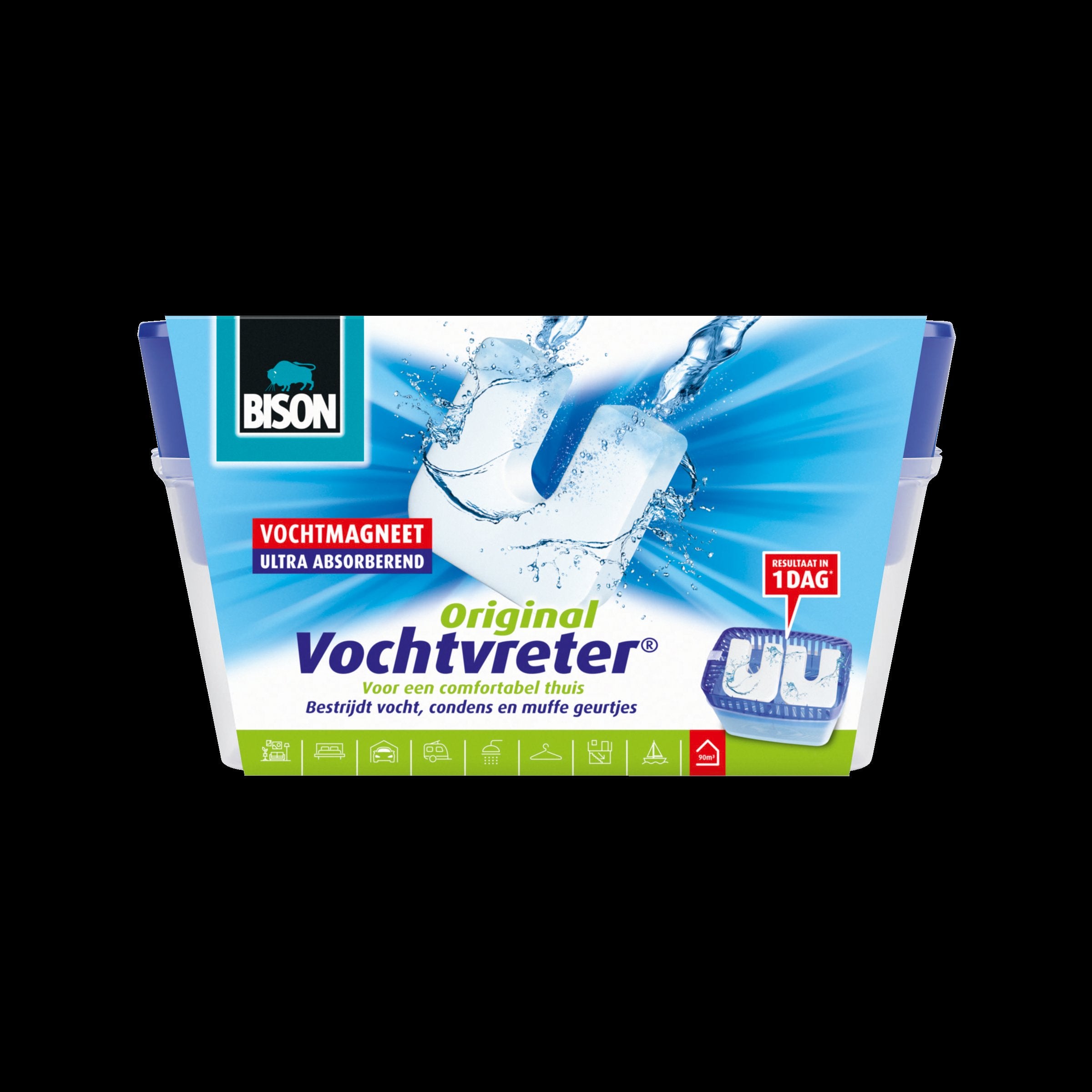 Bison vochtvreter neutraal 900g