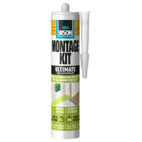 Bison montage kit Ultimate koker 440gr