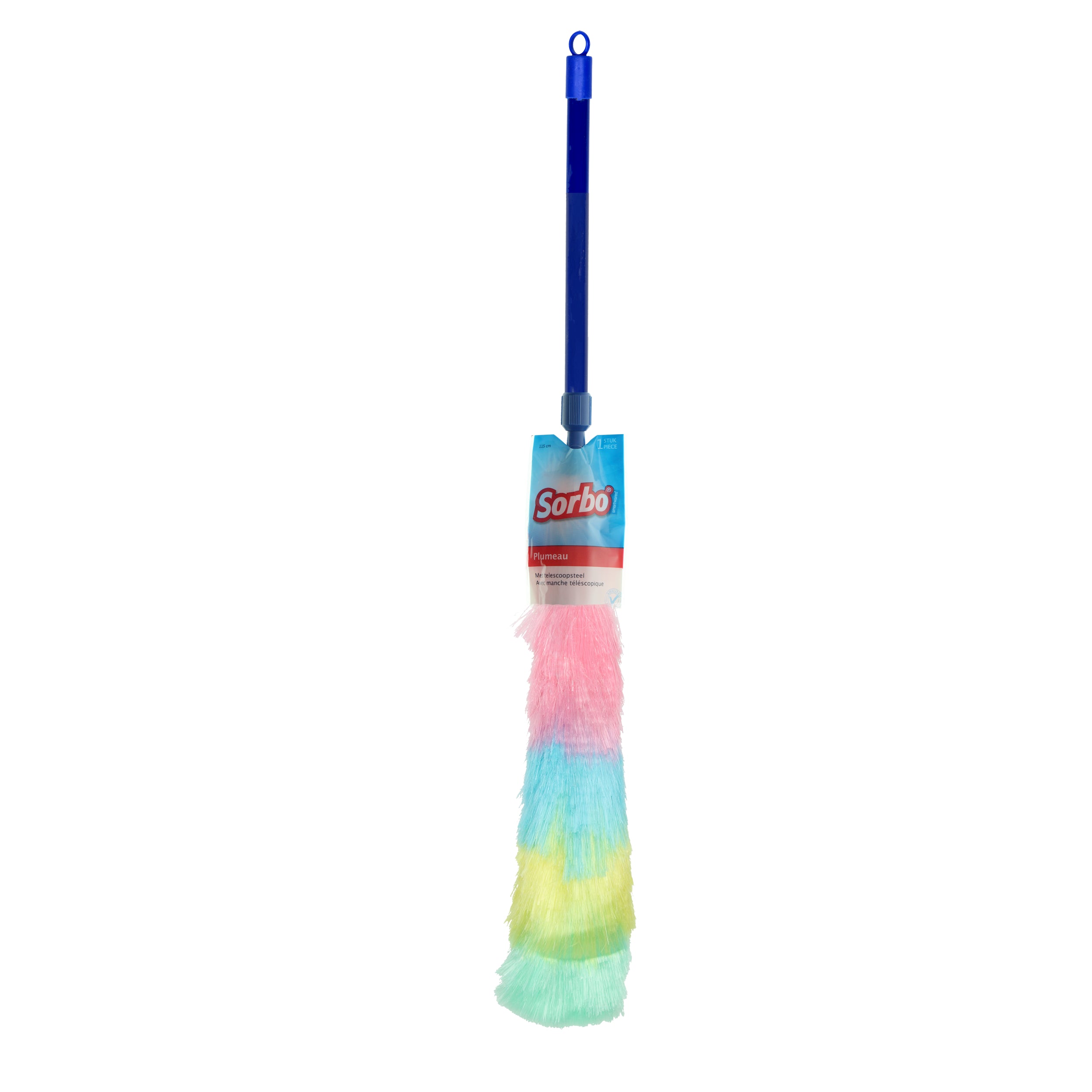 Sorbo plumeau telescoopsteel 115cm