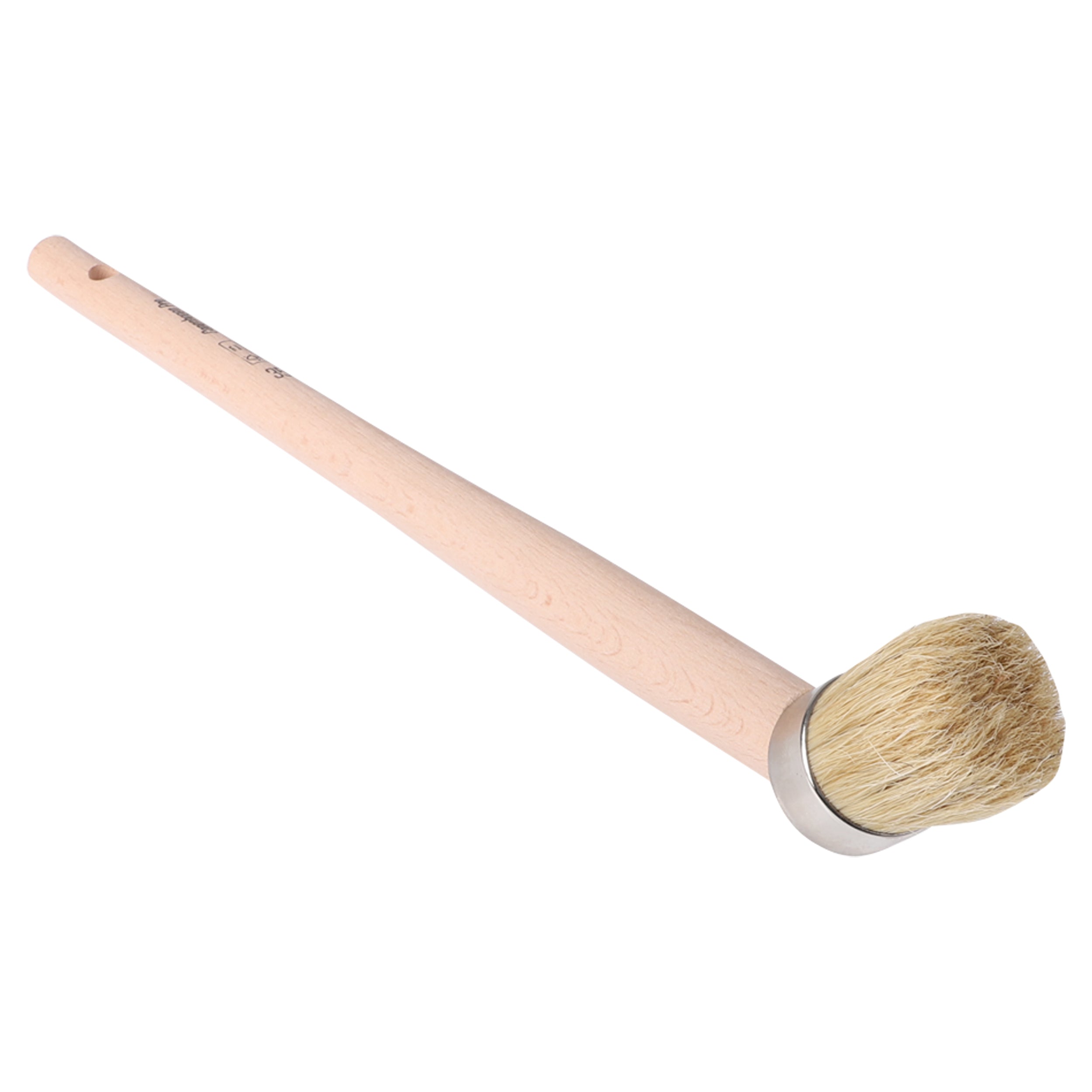 Copenhagen Pro Bokkenpoot, mt. 35, Wit Chinees varkenshaar, FSC houten steel