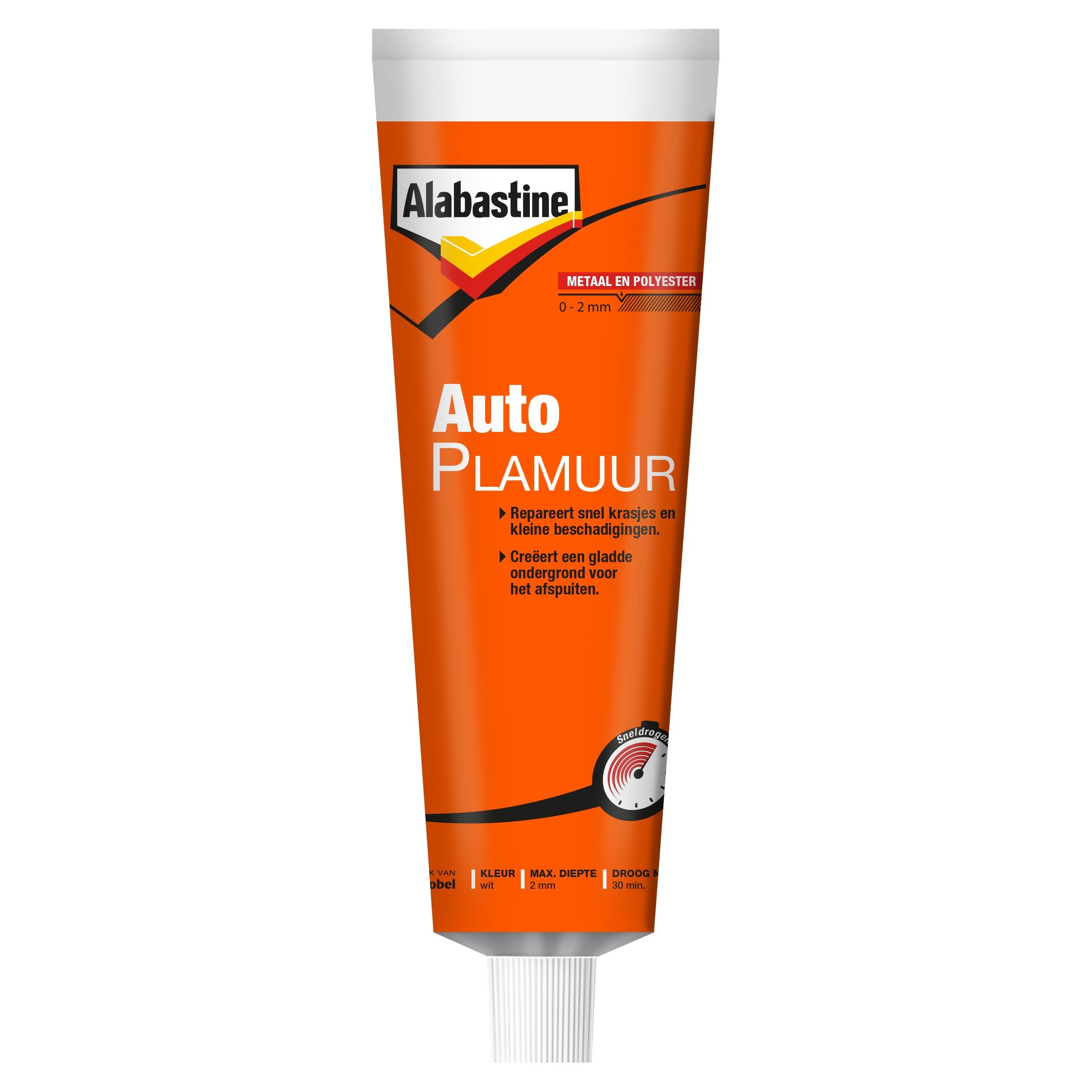 Alabastine autoplamuur 125ml