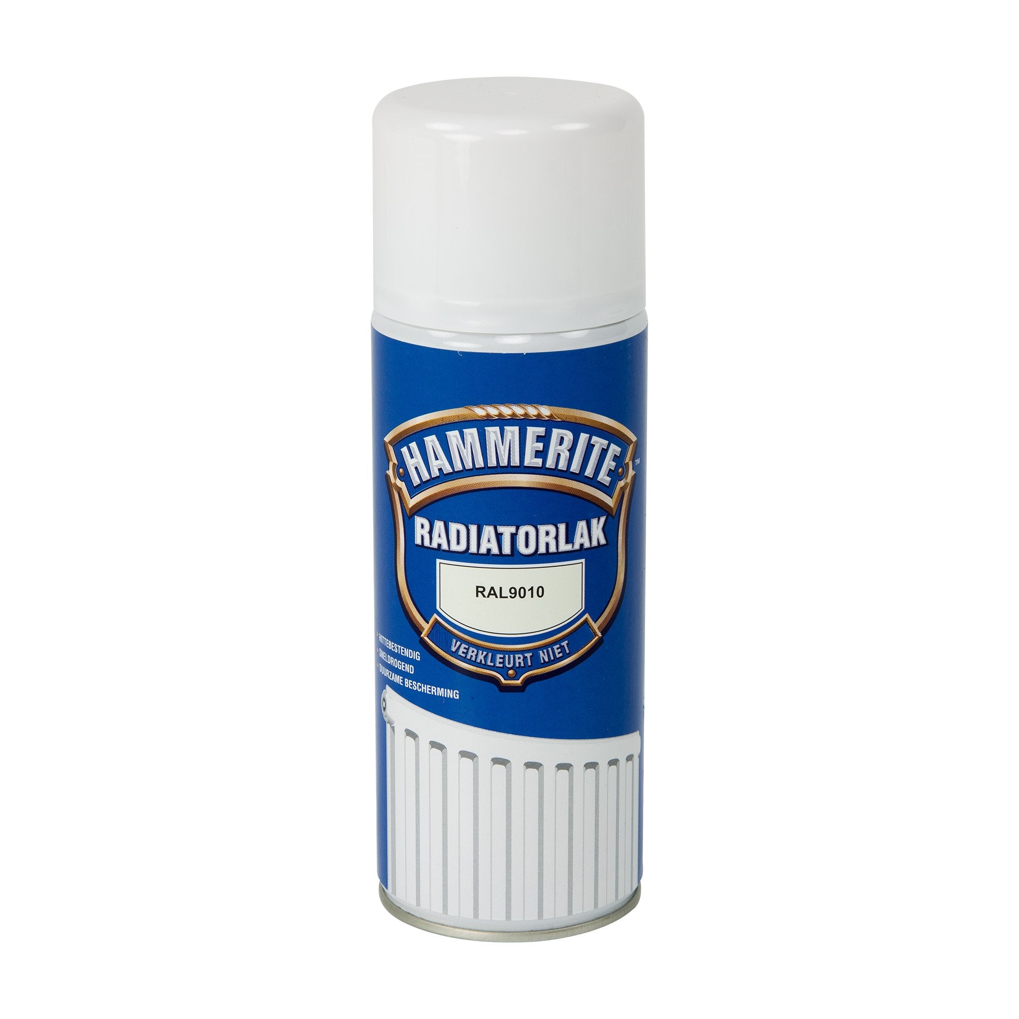 Hammerite radiatorlak RAL 9010 400ml