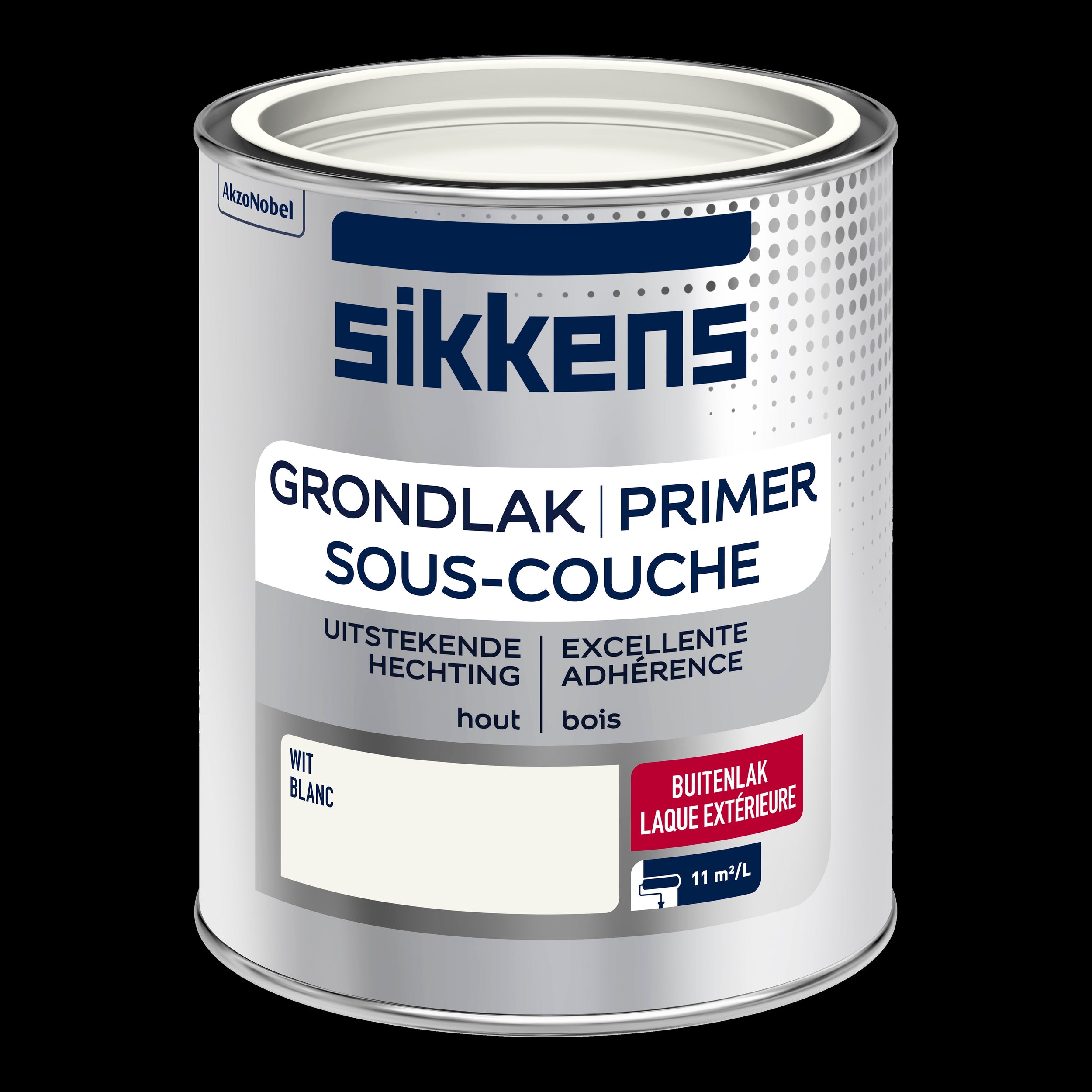 Sikkens grondlak buiten wit 750ml