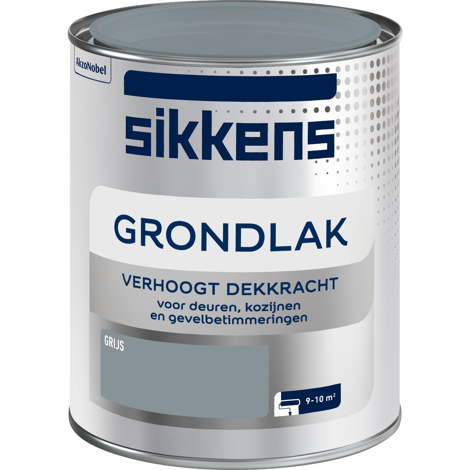 Sikkens grondlak buiten grijs 750ml