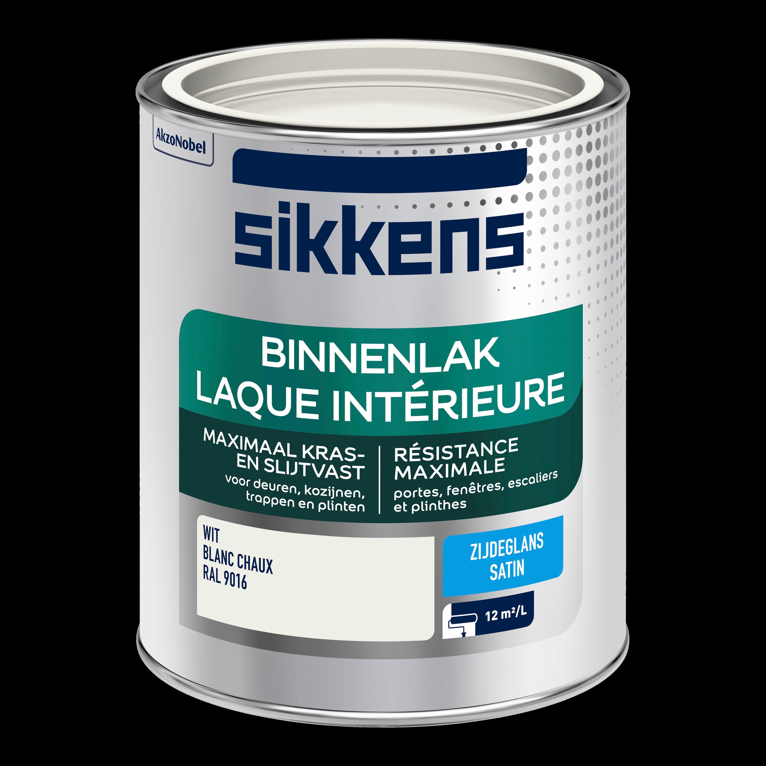 Sikkens Binnenlak RAL9016 satijn 750ml
