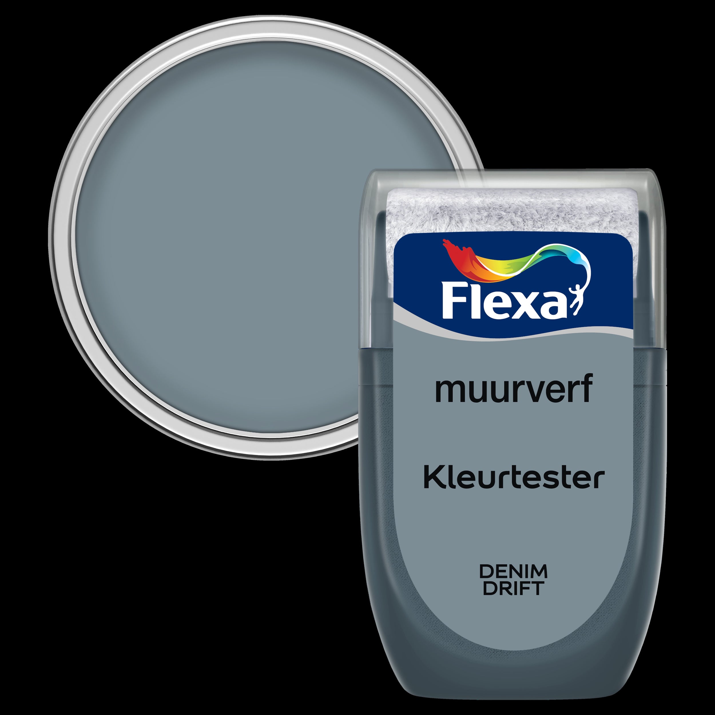 Flexa CF2018 Verf tester denim drift 30ml