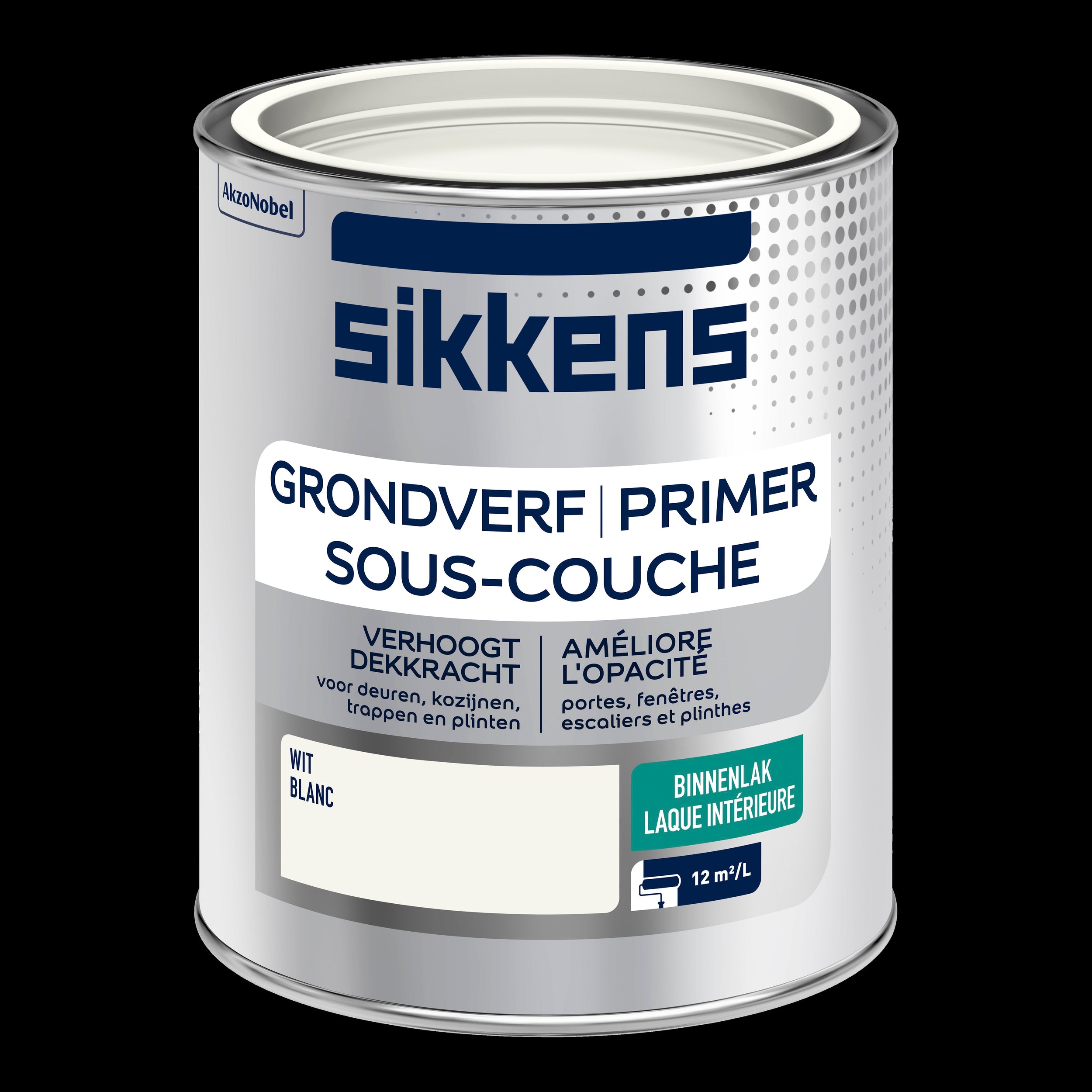 Sikkens grondverf binnen 750ml wit