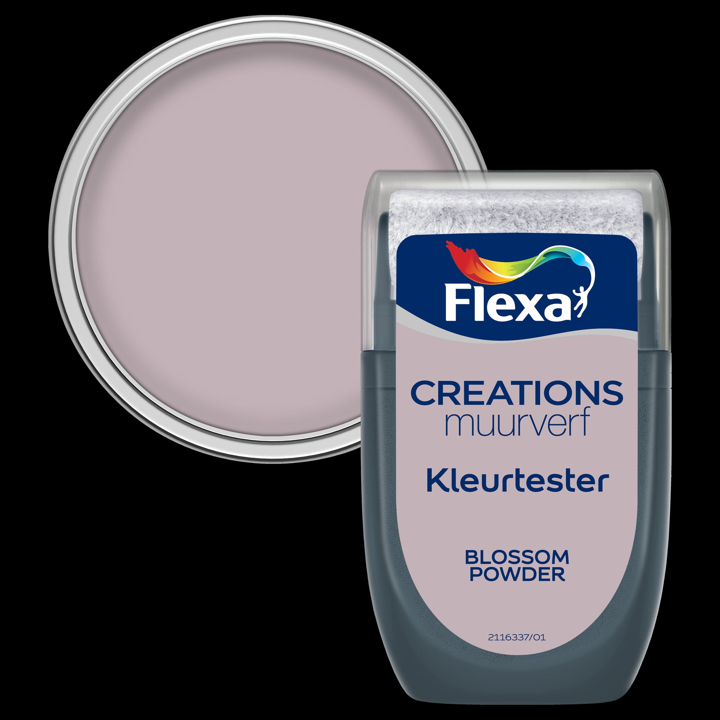 Flexa muurverf tester Creations blossom powder 30ml