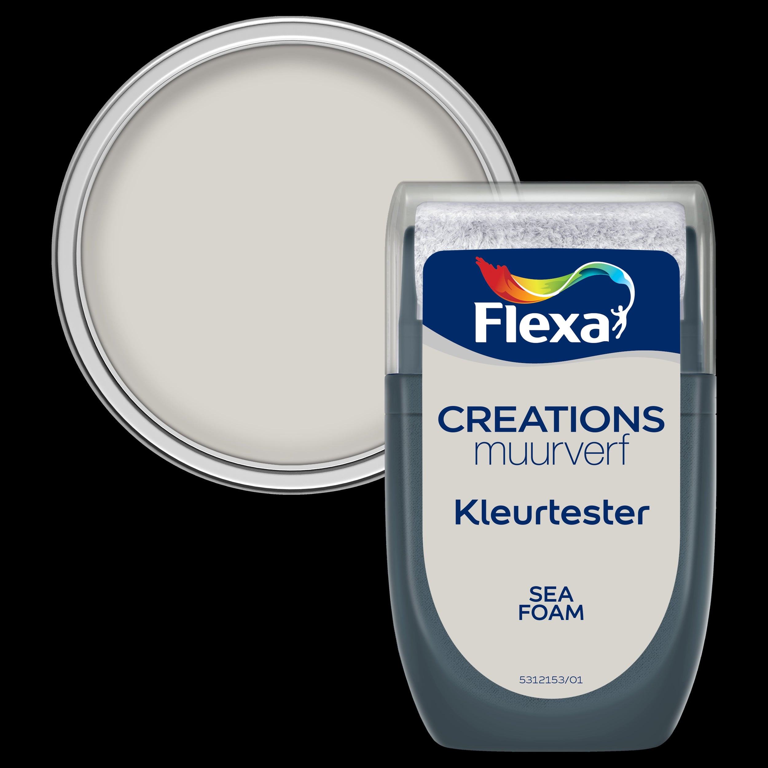 Flexa muurverf tester Creations sea foam 30ml